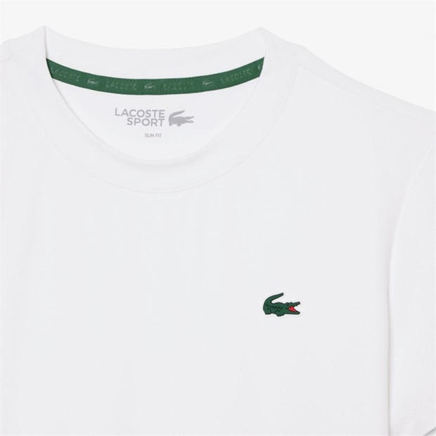 White - Lacoste - Lacoste SS Tee Ld64