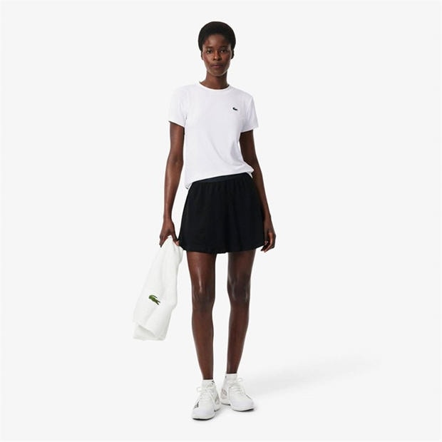 White - Lacoste - Lacoste SS Tee Ld64