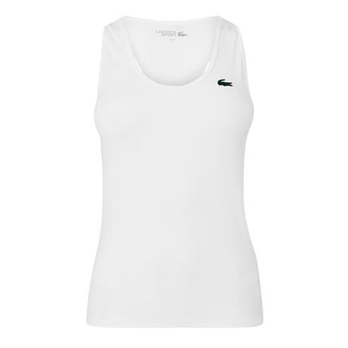 Lacoste - Women's Sleeveless Slim-Fit Gym Vest