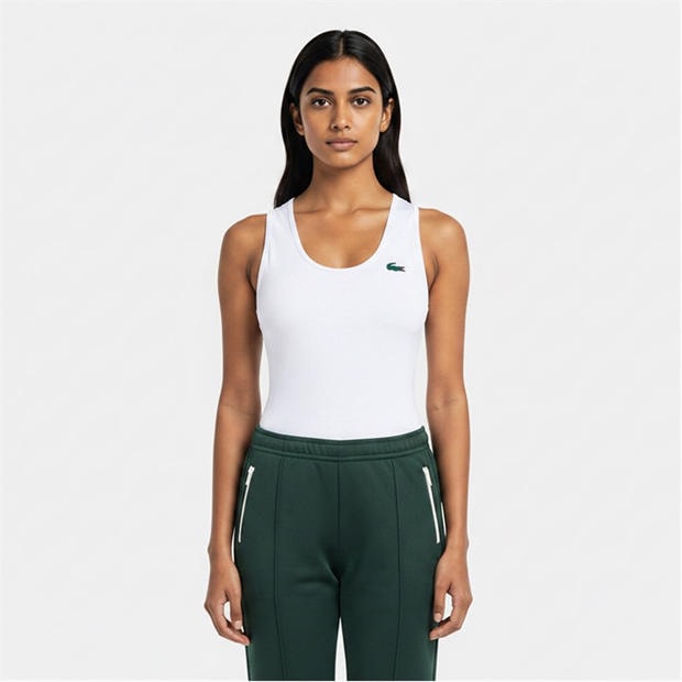 White - Lacoste - Lacoste Vest Ld64