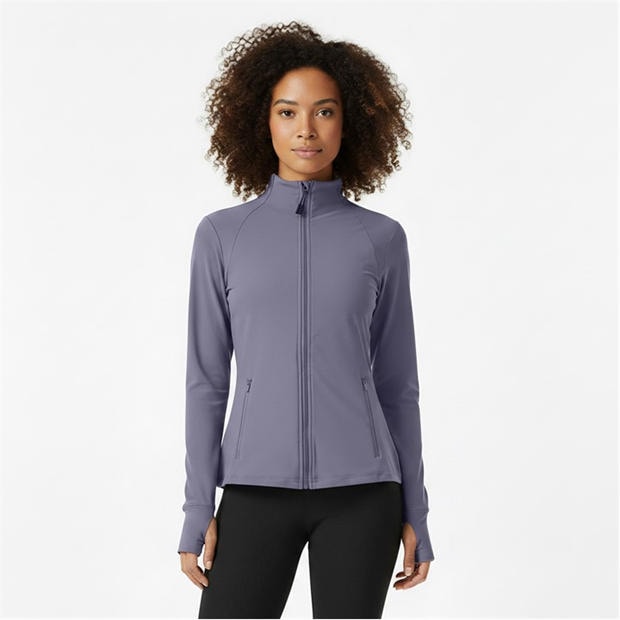 Smoky Lavendel - Rohnisch - Women's Legacy Full Zip Performance Gym Vest