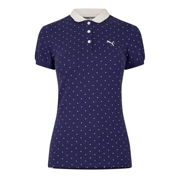 Purple - Puma - (19) Aop Polo Astral Aura Womens