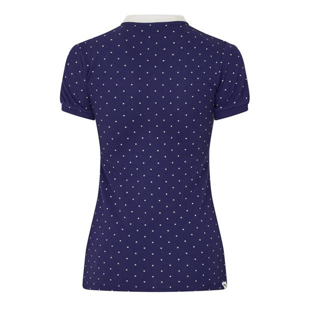 Purple - Puma - (19) Aop Polo Astral Aura Womens