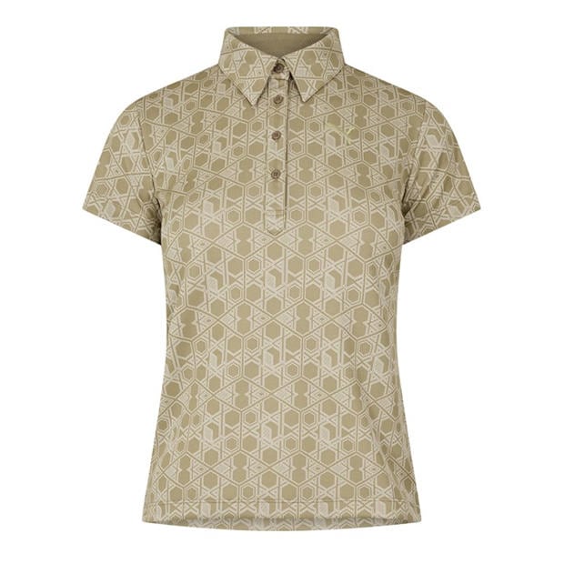Beige - Puma - (9) Golf Ss Polo Womens