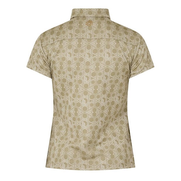 Beige - Puma - (9) Golf Ss Polo Womens