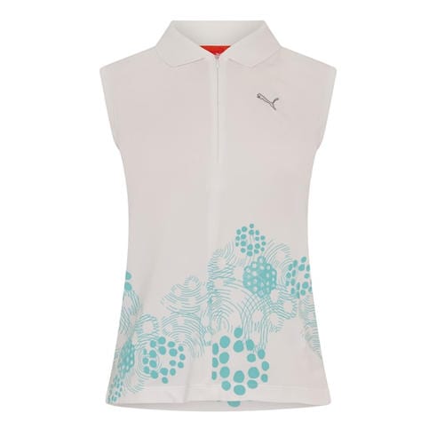 Puma - Golf Sl 1/2 Zip Graphic Womens