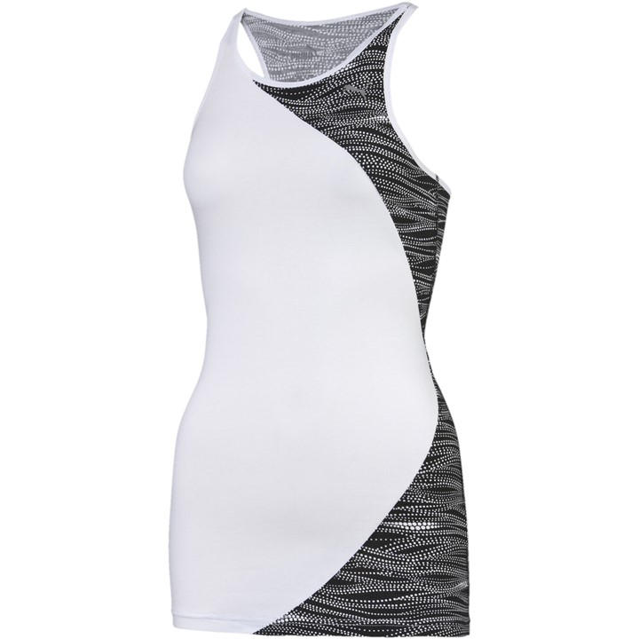 Puma Women's White (8) Shine Layer Vest in Size 14, Sports Direct