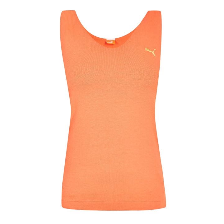 Puma Women's Red Ft Tank Top Vest in Size 14, Sports Direct