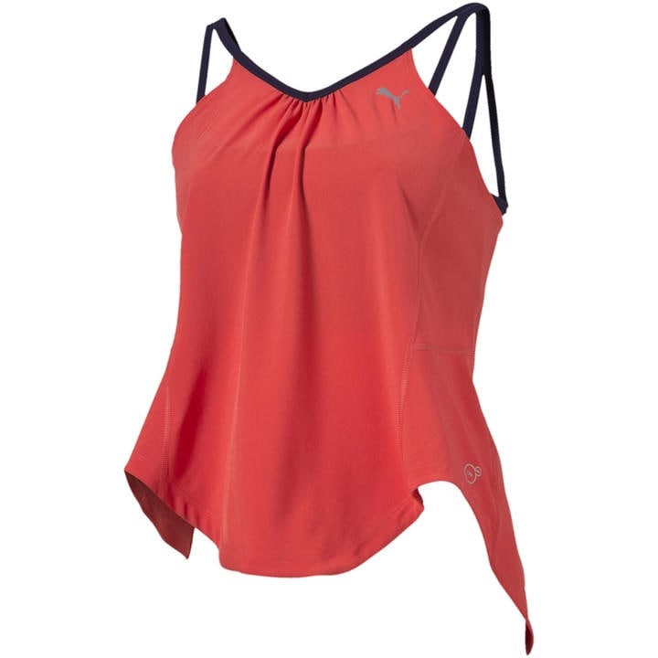 Puma Women's Red Vest in Size 12, Sports Direct