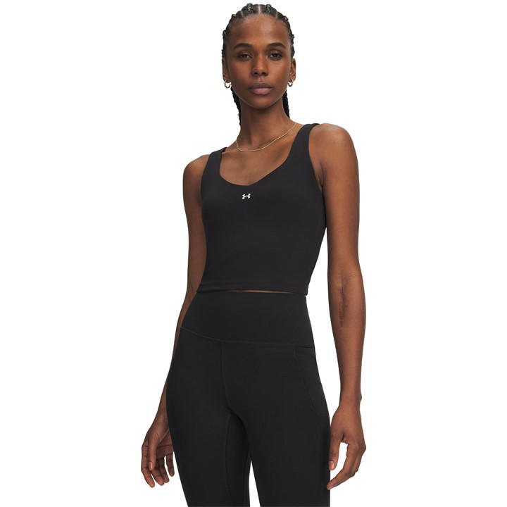 Under Armour Women's Black Motion Performance Vest in Size 12, Sports Direct