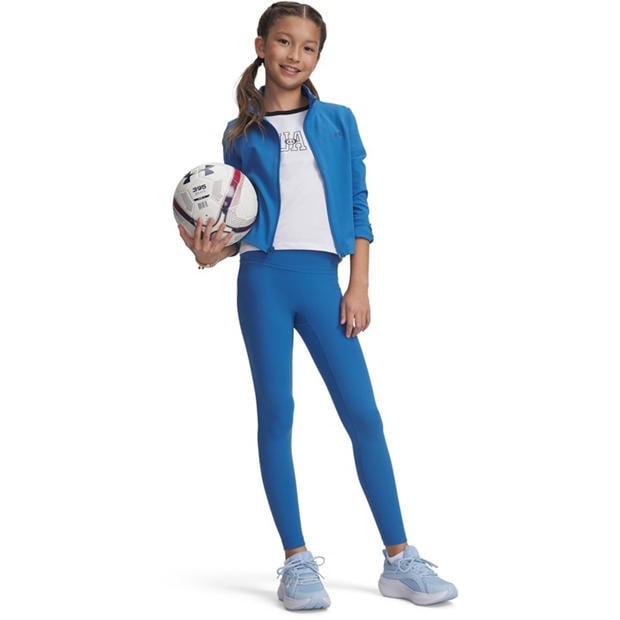 Aegean Blue - Under Armour - Kids' Motion Training Leggings