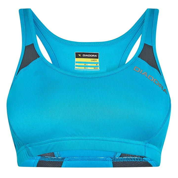Diadora Women's Blue L.top Team Performance Gym Top in Size 14, Sports Direct