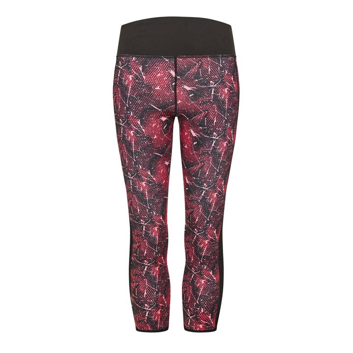 Diadora Women's Purple 6/ Reversible Performance Gym Leggings in Size 8, Sports Direct