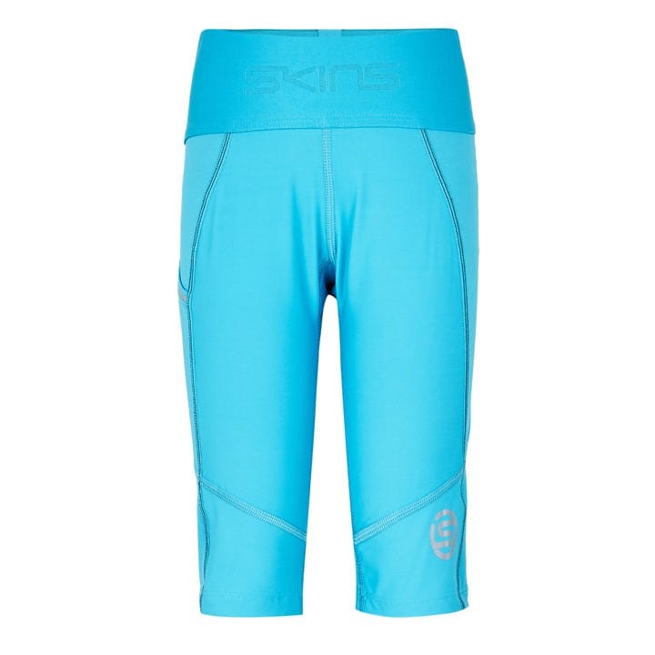Skins Women's Blue Series-1 in Size 12, Sports Direct