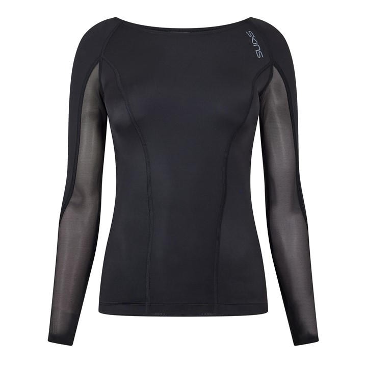 Skins Women's Black Dnamic in Size 10, Sports Direct