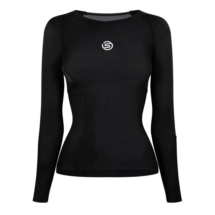 Skins Women's Black Series-3 in Size 8, Sports Direct