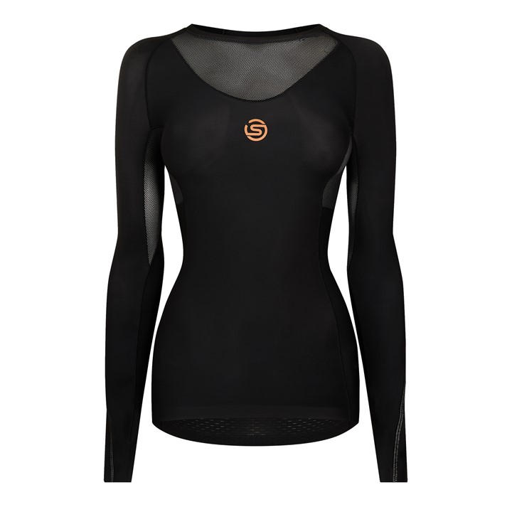 Skins Women's Black Series-5 in Size 14, Sports Direct