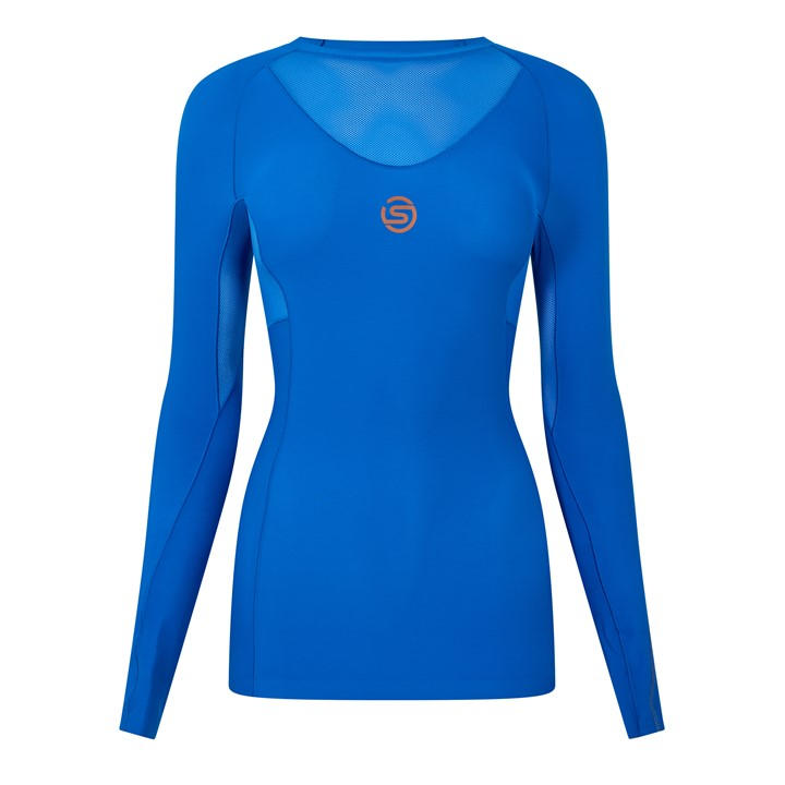 Skins Women's Blue Series-5 in Size 14, Sports Direct