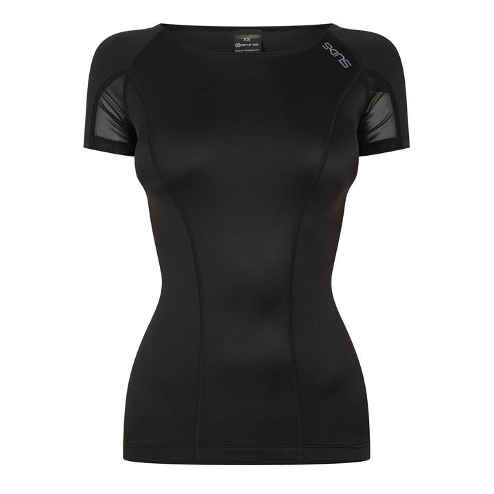 Skins Women's Black Dnamic in Size 10, Sports Direct