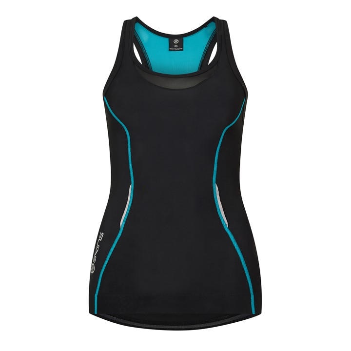 Skins Women's Black A200 Compression in Size 8, Sports Direct