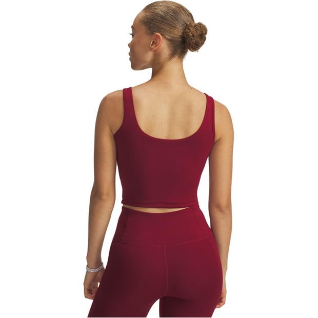 Red - Under Armour - Under Armour Motion Tank Emea Gym Vest Womens