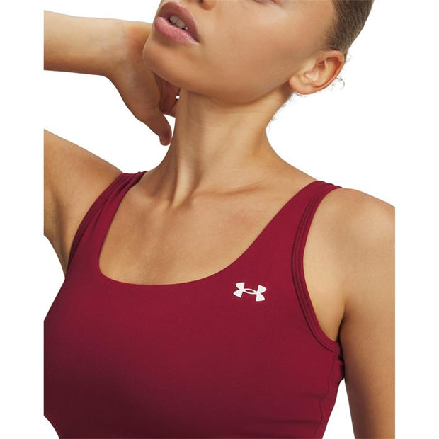 Red - Under Armour - Under Armour Motion Tank Emea Gym Vest Womens