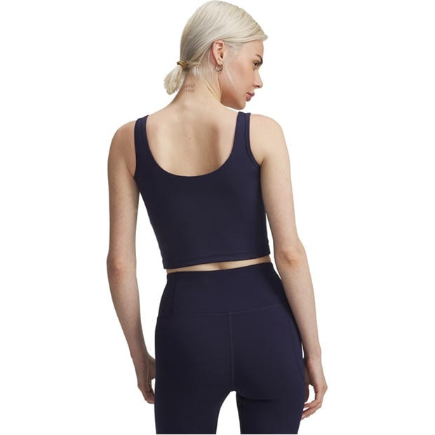 Blue - Under Armour - Under Armour Motion Tank Emea Gym Vest Womens
