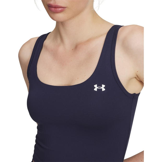 Blue - Under Armour - Under Armour Motion Tank Emea Gym Vest Womens