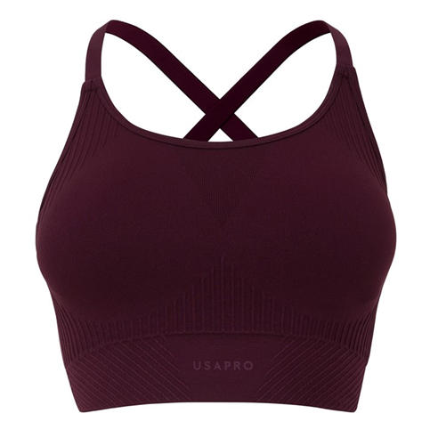 USA Pro - UP Seamless Adjustable Sports Bra