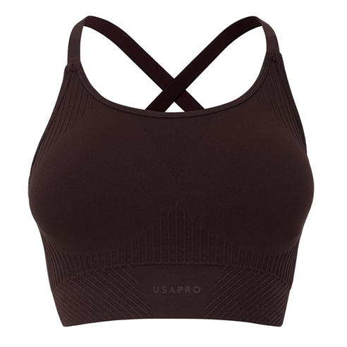 USA Pro - UP Seamless Adjustable Sports Bra