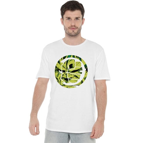 Hulk - Marble Hulk Mens T-Shirt White