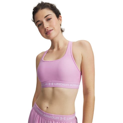 Under Armour - Under Mid Crossback Womens Sports Bra