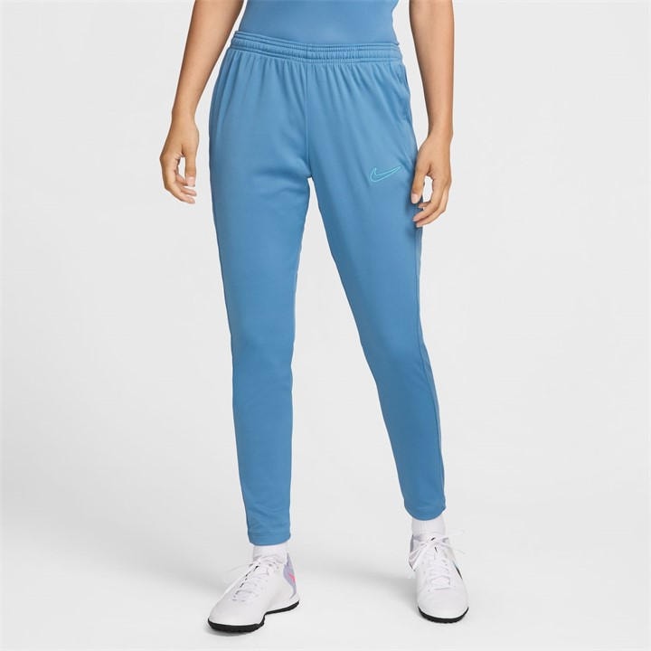 Nike Women's Blue Dri-Fit Academy Tracksuit Bottoms in Size 8, Sports Direct