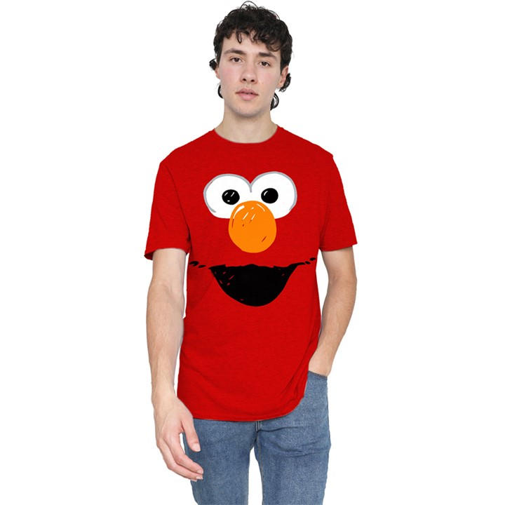 Sesame Street Men's Red Elmo Crayon Sketch T-Shirt in Size 2XL, Sports Direct