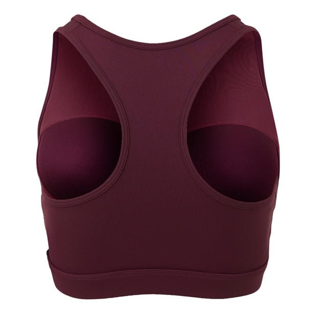 Dark Cherry - USA Pro - Core Racer Back Sports Bra Womens