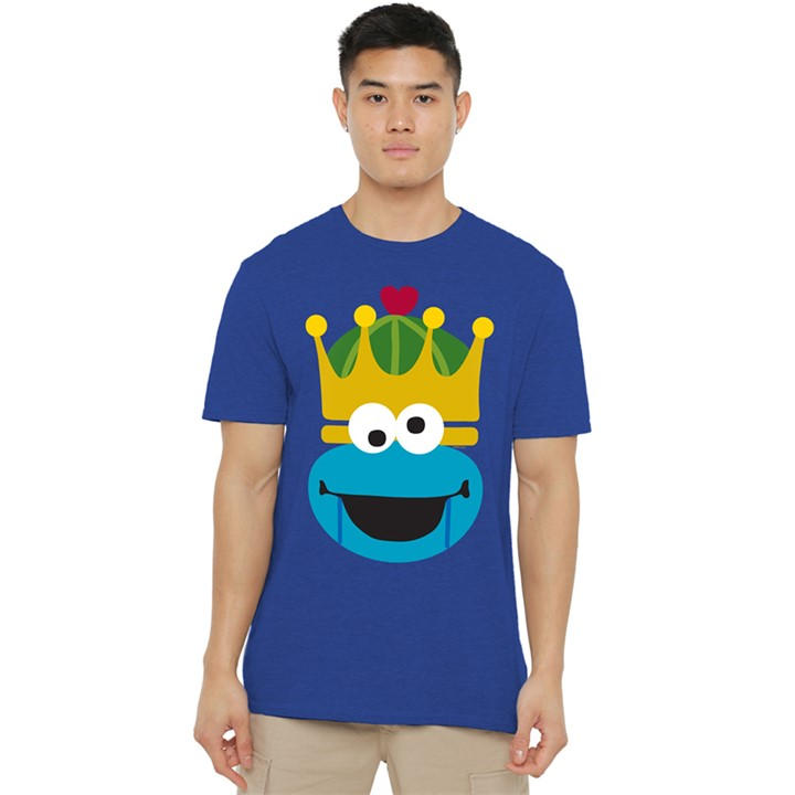 Sesame Street Men's Blue Christmas Nutcracker Cookie Monster in Size 2XL, Sports Direct