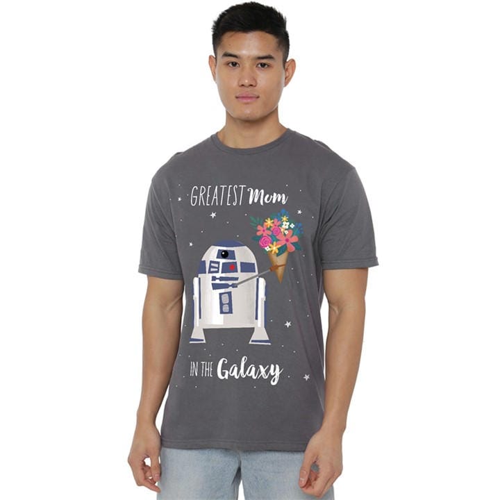 Galaxy  Men's  Mothers Day Greatest Mum In The , Football by Star Wars in Size 2XL, Sports Direct