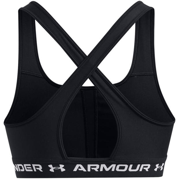 BLACK / BLACK / - Under Armour - Women's Non Wired Medium Impact Sports Bra