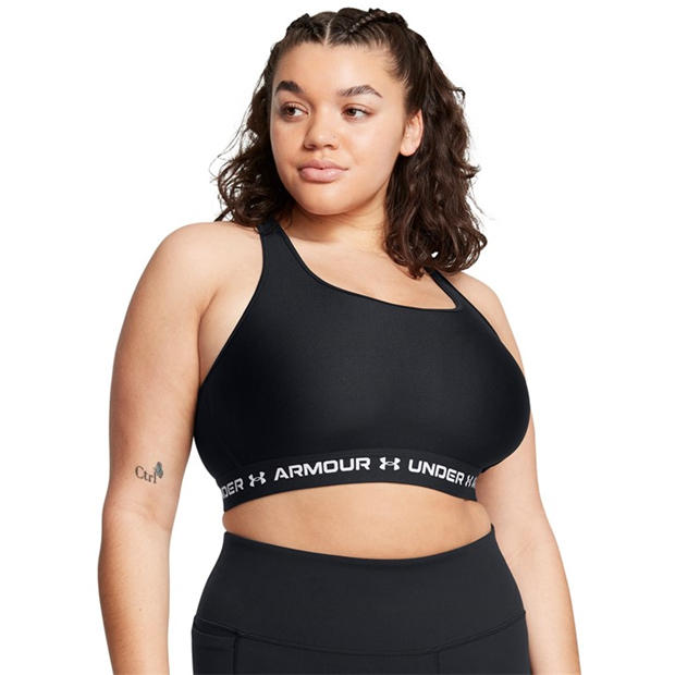 BLACK / BLACK / - Under Armour - Women's Non Wired Medium Impact Sports Bra