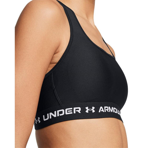 BLACK / BLACK / - Under Armour - Women's Non Wired Medium Impact Sports Bra