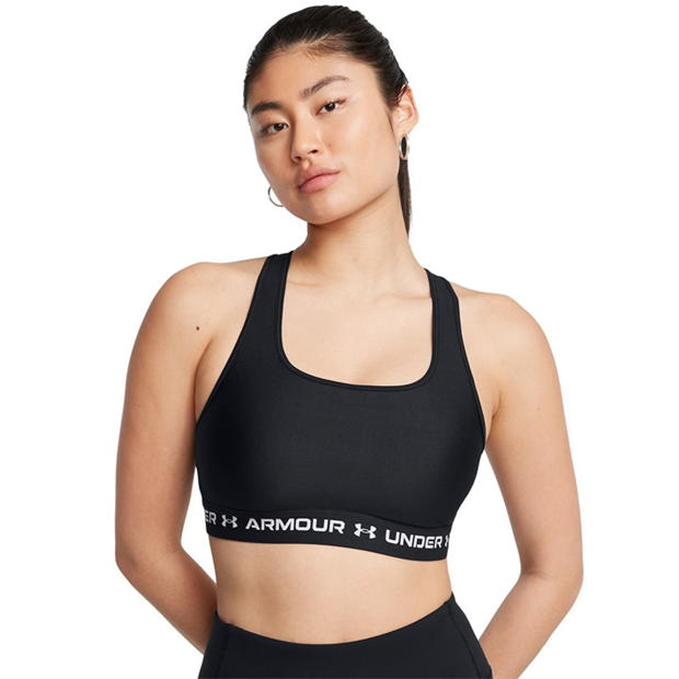 BLACK / BLACK / - Under Armour - Women's Non Wired Medium Impact Sports Bra