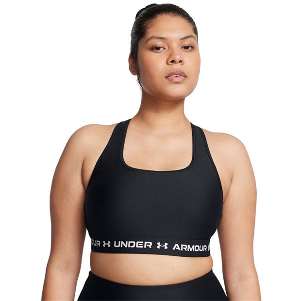 BLACK / BLACK / - Under Armour - Women's Non Wired Medium Impact Sports Bra