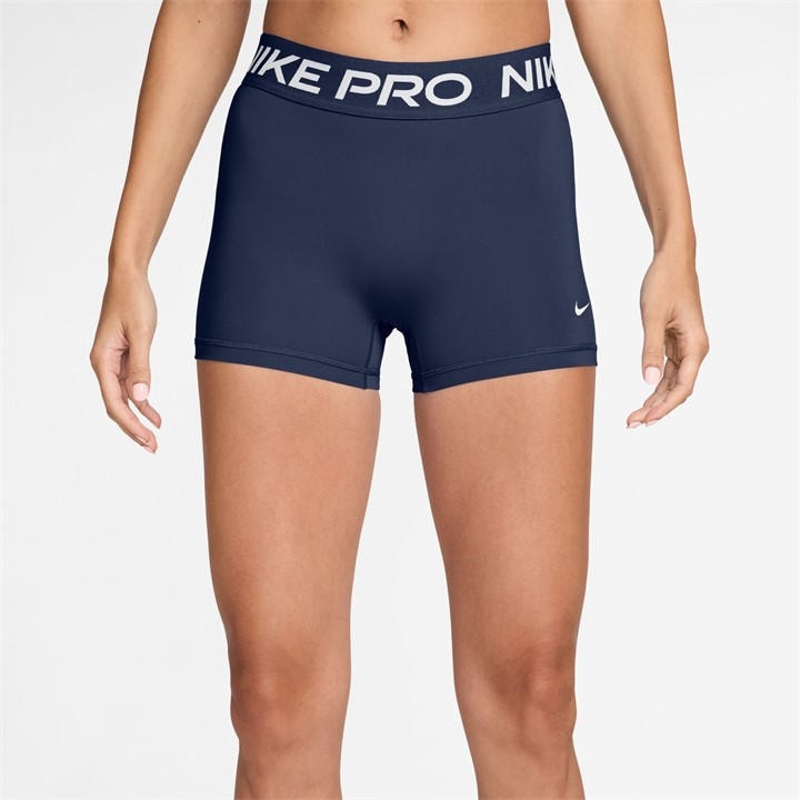 Nike Women's Blue Performance Gym Shorts in Size 8, Sports Direct