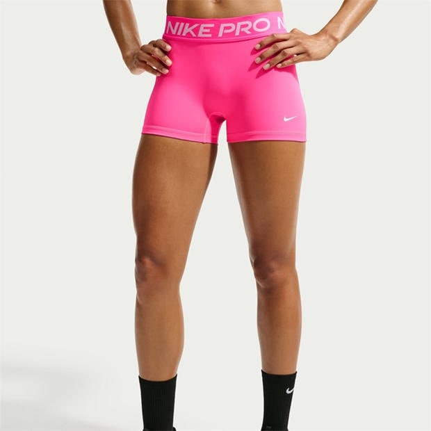 Hyper Pink - Nike - Women's Performance Gym Shorts