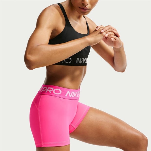 Hyper Pink - Nike - Women's Performance Gym Shorts