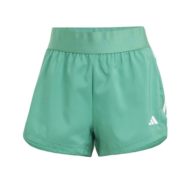 Adidas Women's Green Woven Performance Gym Shorts in Size XS, Sports Direct