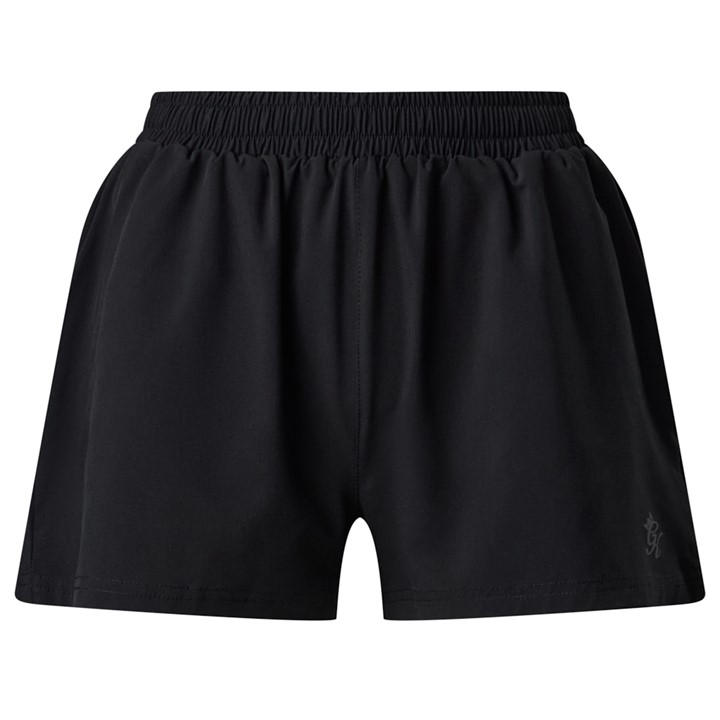 Gym King Women's Black Victory Performance Short in Size 16, Sports Direct