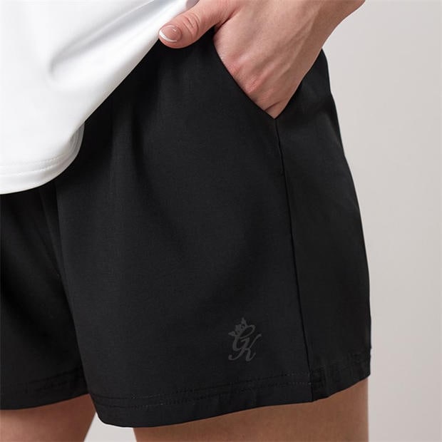 Black - Gym King - Gym King Victory Performance Short - Black