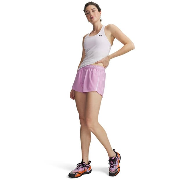 Pink Dawn - Under Armour - Play Up Shorts Women's