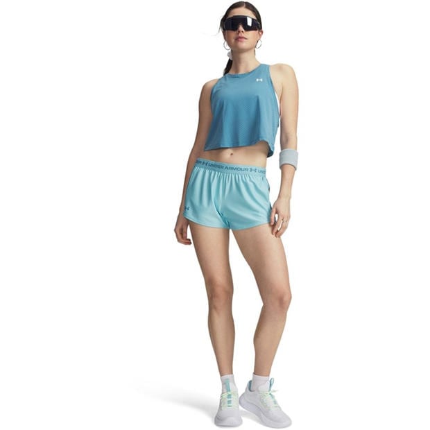Blue Haze/Blue - Under Armour - Play Up Shorts Women's